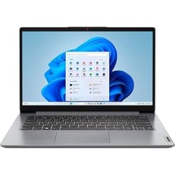 Lenovo IdeaPad 1 Student Laptop, 14" HD Display