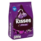 Hershey's Kisses Dark Chocolate Candy, 36.5 Ounce Bulk Candy