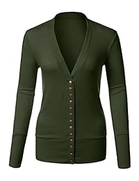 Sportoli - Chaqueta de punto de manga larga para mujer
