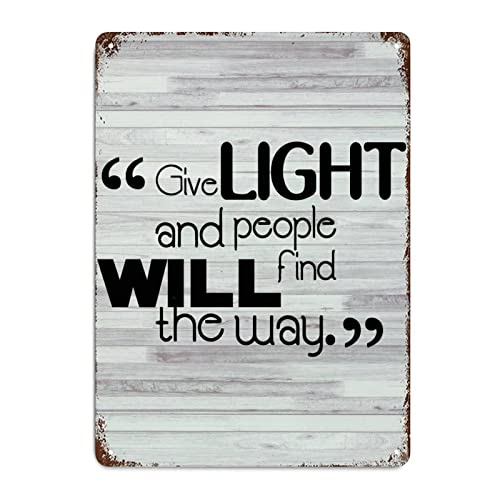 LUIJORGY Metal Tin Sign Family Quote Poster Metal