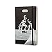 Moleskine Limited Edition Batman Notebook, Hard Cover, Large (5''x8.25'') Plain/Blank, Black, 240 Pages, LEBA01QP062