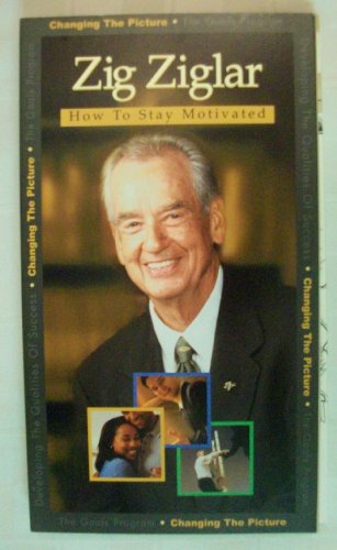 Zig Ziglar - How to Stay Motivated - Developing... 1562077295 Book Cover