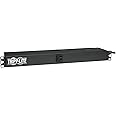 Tripp Lite Basic PDU, 15A, 13 Outlets (5-15R), 120V, 5-15P Input, 15 ft. Cord, 1U Rack-Mount Power (PDU1215)