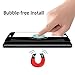 OMOTON iPhone 7 Plus Full Coverage Tempered Glass Screen Protector with [9H Hardness] [High Definition] [Anti-Scratch] [Bubble Free] for Apple iPhone 7 Plus, 5.5 Inch, Black