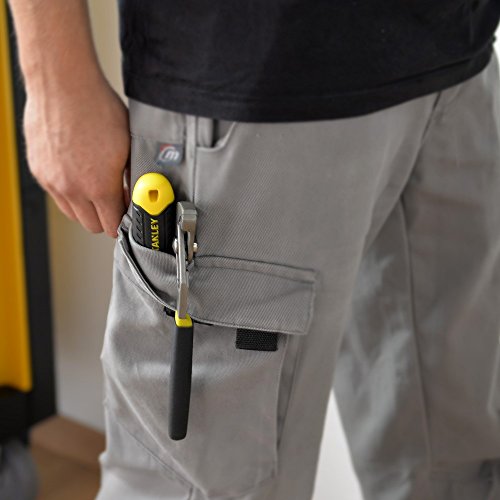 Stanley 73795 Werkzeugkoffer, 210 Teile, poliertes Chrom – Bild 5