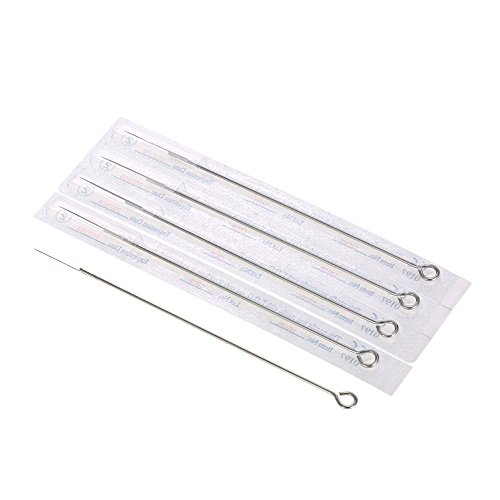 Tattoo Needles - BoChang Mixed Tattoo Needles 3rl,5rl,7rl,9rl,3rs,5rs,7rs,9rs,5m1,7m1, Disposable Tattoo Gun Needles Used for Tattoo Machine,Tattoo Kit and Tattoo Supplies (50pcs)