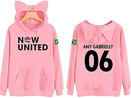 Moletom any gabrielly infantil Clearance