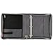 Five Star Zipper Binder, 2 Inch 3 Ring Binder, Expansion Panel, Durable, Blue/Black (29052BC7)