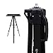 VANKYO Aluminum Tripod Projector Stand, Adjustable Laptop Stand, Multi-Function Stand, Computer Stand Adjustable Height 17” to 46” for Laptop with Plate and Carrying Bag (2-Black)thumb 1