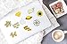 Yellow Cute Laptop Stickers for Teens Girls Water Bottles Hydroflasks Skateboard Luggage Notebook Phone Cars 50pcs