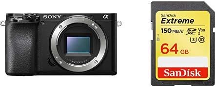 Amazon ソニー Sony ミラーレス一眼 A6100 ボディ ブラック Ilce 6100 B Sdカード ミラーレス一眼 通販