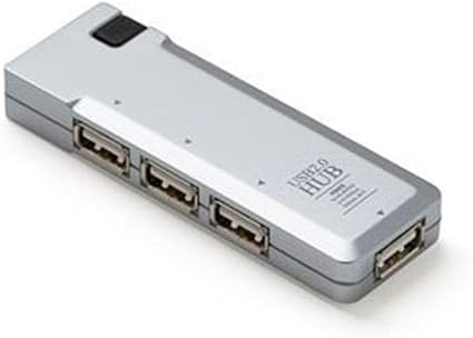 Amazon シグマapo 3 1離れ技ポート搭載usbハブ4ポート シルバー Hbhe4sv シグマa P Oシステム販売 Usbハブ 通販
