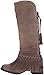 Naughty Monkey Women's Zarape Chelsea Boot, Taupe, 6 M US