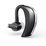 Liger XS400 Bluetooth 4.1 Stereo Bluetooth Headset with Digital Noise Reduction for all iOS, Android and Bluetooth Devices