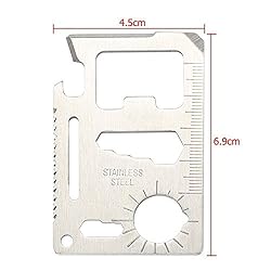 Credit Card Survival Pocket Wallet Tool Thick