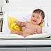 Blooming Bath Lotus Baby Bath Seat - Flower Bath Mat Baby Bath Tub Sink Bath Cushion - The Original Washer-Safe Flower Seat Baby Essentials Must Haves (Yellow)