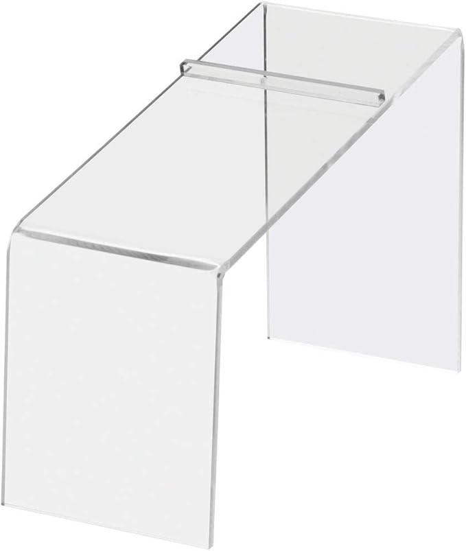 clear shoe inserts for display