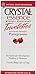 CRYSTAL essence Mineral Deodorant Towelettes - Pomegranate - 48 Pack