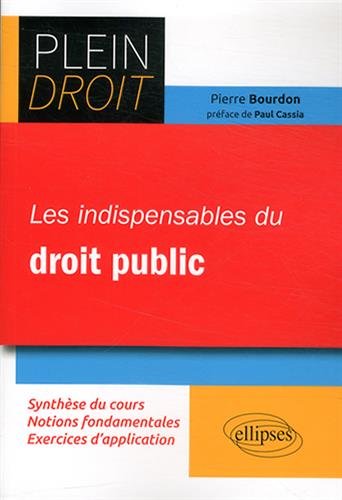 Les  indispensables du droit public