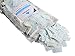 Interteck Packaging 0.5 Gram Silica Gel Packets - Rechargeable Desiccant Packets and Dehumidifiers (Non-Indicating, Tyvek 500 Pack)