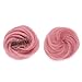 REECHO 2 PCS Mini Claw Clip in Messy & Cat Ears Hair Bun Extensions Wig Accessory Updo Hair Pieces for Women Girl- Light Pinkthumb 1