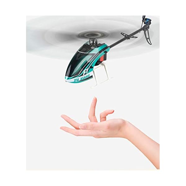 GRTVF RC F1 Six-Kanal Flybarless Multi-Protocol Dual Brushless 3D Fernbedienung Hubschrauber RC Flugzeug Erwachsene Kind… – Bild 4