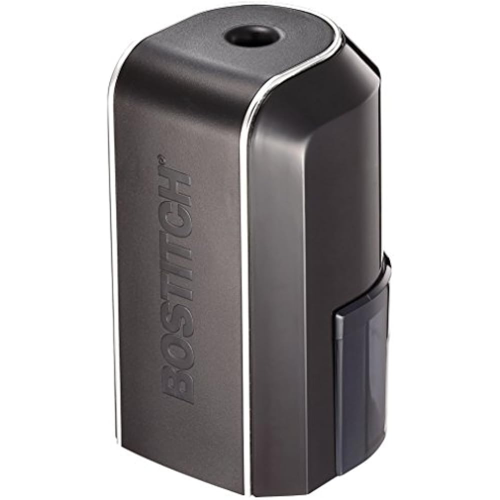 Bostitch Vertical Battery Pencil Sharpener, Black (BPS3VBLK) Office