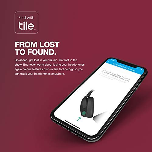 Skullcandy Venue Active Noise Canceling Headphones, Bluetooth Wireless