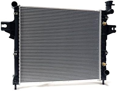 CIFIC 2336 Complete Radiator For Jeep Grand Cherokee 4.7L V8 Laredo/Limited/Overland/Sport