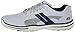 Skechers USA Men's Elected Gavino Fashion Sneaker,Light Gray/Blue,11.5 M US