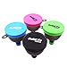 BuildLife Fill N Go Funnel - Protein Funnel - Supplement Funnel - Water Bottle Funnel - Powder Container for Supplements, Protein Powder(4 Pack)