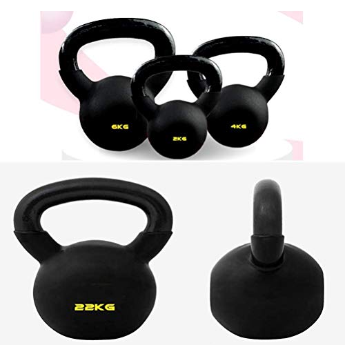 XHCP-Kettlebells-Out-Fitness-KettlebellsCast-Iron-Home-Gym-Strength-Training-Dumbbell-Barbell-Fitness-Equipment-Black2-22kg-Size-22kg485lb