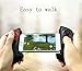 GUOJINJIN Wireless 2.4G Gamepad, Rechargeable Telescopic Portable Gamepad Compatible with Bluetooth 4.0, for iOS, Android, Tabletthumb 1