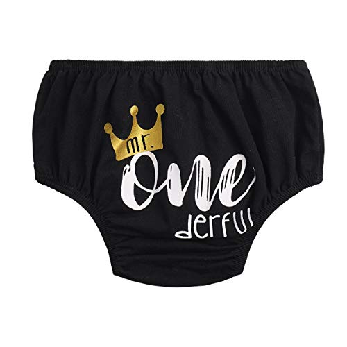 FYMNSI Baby Boy Vissen Dinosaurus Eerste Verjaardagstaart Smash Outfit Luier Cover Broek + Bretels + Vlinderdas + Hoed 4… - Image 6