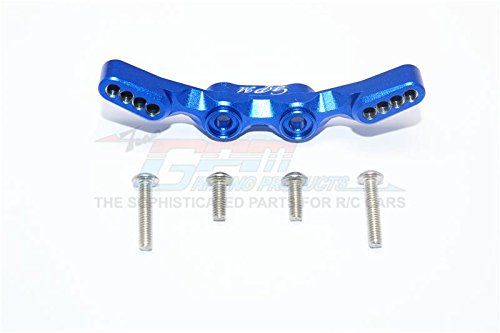 Aluminum Front Shock Tower For 1/10 Traxxas Ford GT 4-Tec 2.0 83056-4/4-Tec 3.0 93054-4 - 1Pc Set Blue