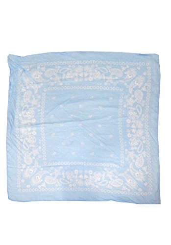 bollywood accessory pack of 2 bandana scarf neckwrap headwrap square scarf