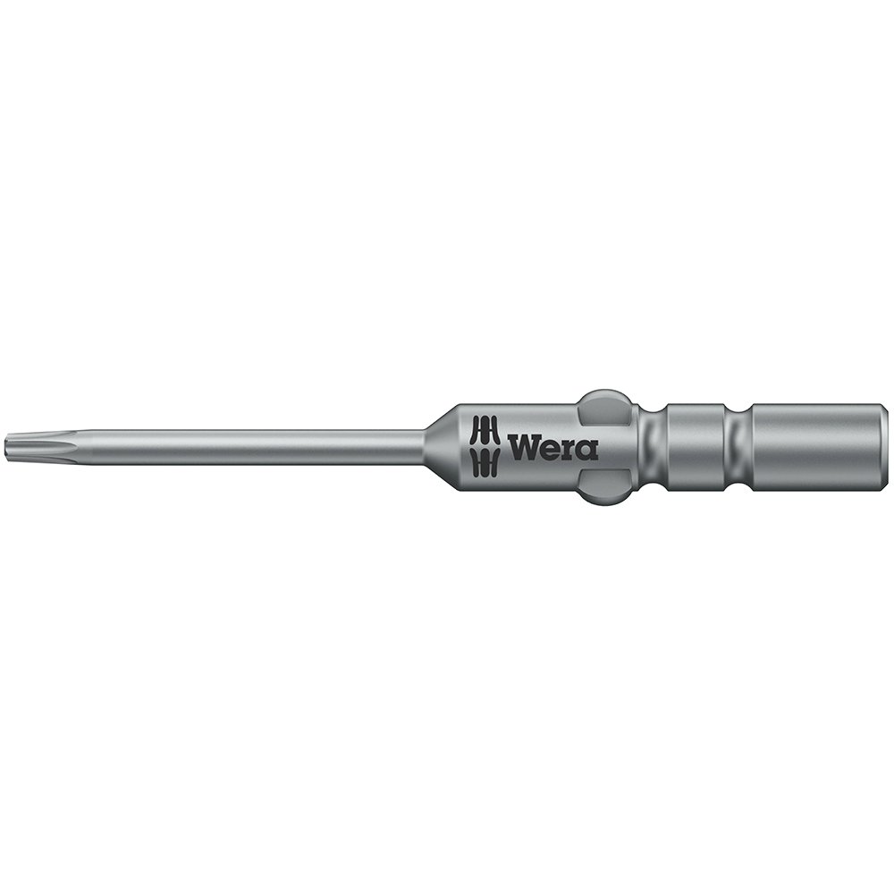 Wera 05135402001 3 x 40 x 1.7 mm 867/21 TX Bit for TORX Socket Screws - Silver