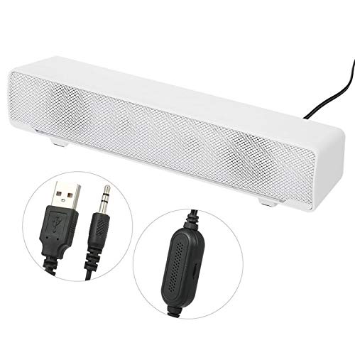 CHEJHUA-Wired-Computer-Audio-Desktop-Speaker-Subwoofer-Home-Notebook-Multimedia-Stereo-Basso-Surround-Little-Speaker-For-PC-Laptop-Speaker-Color-White-Size-A