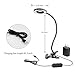 LED Grow Light, Timack 10W Desk Plant Grow Lamp Clip Blue/Red Adjustable 6 Levels Dimmable with 360° Flexible Gooseneck for Office, Home, Indoor Plants Hydroponic Garden Greenhouse Organic