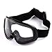 Power Gear Motorsports Motocross ATV Dirt Bike Ski Snowboard MX Goggles, Black