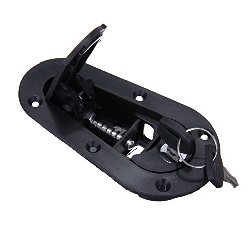 Ambienceo Hood Lock Latches,Universal Racing Car Engine Cover Lock Plus