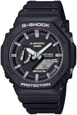 Amazon.com: G-Shock GA2100VB-1A Black One Size : Clothing, Shoes