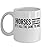 Great Coffee Mug - Horses And Life It's All The Same To Me - 11oz White Ceramic Cup