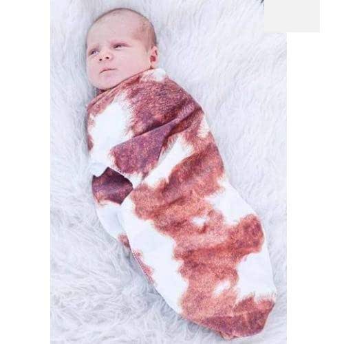 farm swaddle blanket