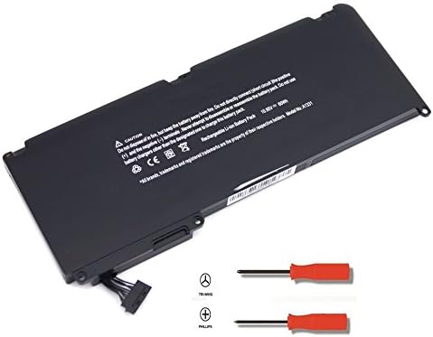 A1331 New Laptop Battery for MacBook Unibody A1331 A1342(for 2009 2010 Version) MacBook Air 13.3-Inches MC233LL/A MC234LL/A MC375LL/A MC374LL/A Fit:661-5391 020-6580-A 020-6582-A