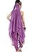Astage Girls Oriental Belly Dance Sets Costumes All accessories Purple M(Fits 6-8 Years)