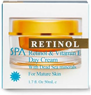dead sea collection retinol day cream