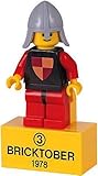 LEGO Exclusive Bricktober 1978 Retro Mini Figure #3 Knight Bagged