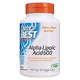 Doctor's Best Alpha-Lipoic Acid 600 mg 60 veggie caps