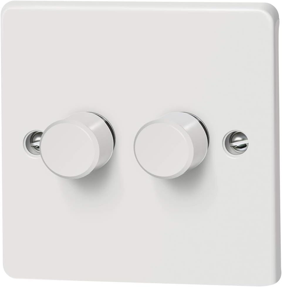 iolloi LED Dimmer Switch 2 Gang - Image 3